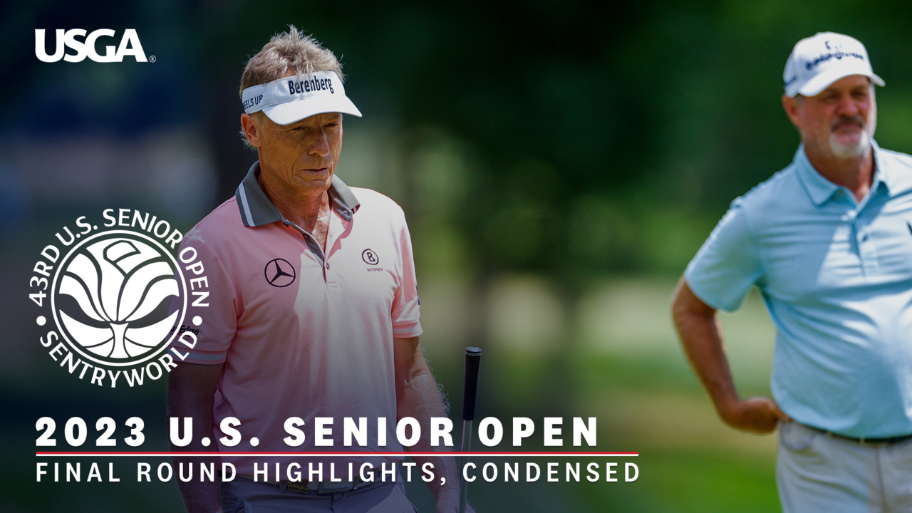 2023 U.S. Senior Open Highlights: Final Round, Condensed 